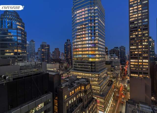 Property at 117 E 57th St Unit 25H, New York City, NY 10022, 2 beds, 2 baths