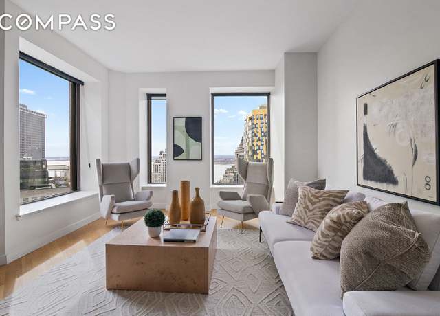 Property at 75 Wall St Unit 36F, New York City, NY 10005, 2 beds, 3 baths