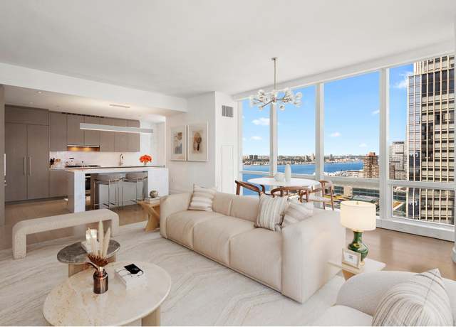 Property at 15 Hudson Yards Unit 33H, New York City, NY 10001, 3 beds, 3.5 baths