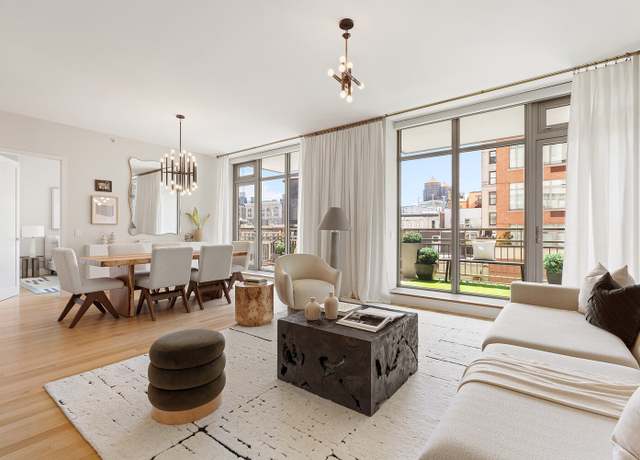 Property at 124 W 23rd St Unit 10B, New York City, NY 10011, 2 beds, 3 baths
