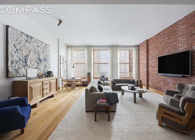 Property at 60 White St Unit 4E, New York City, NY 10013, 2 beds, 2.5 baths