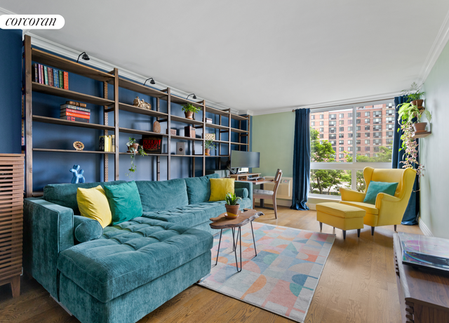 Property at 625 Main St #643, New York City, NY 10044, 1 bed, 1 bath