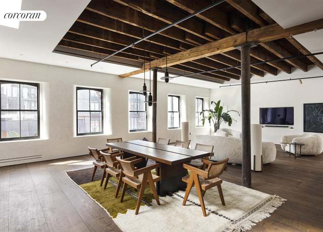 Property at 22 Wooster St Unit PHN, New York City, NY 10013, 3 beds, 3.5 baths