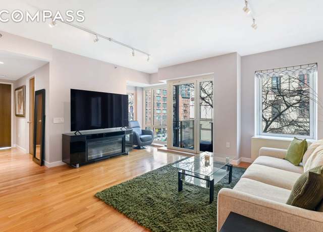 Property at 454 W 54th St Unit 3D, New York City, NY 10019, 2 beds, 3 baths