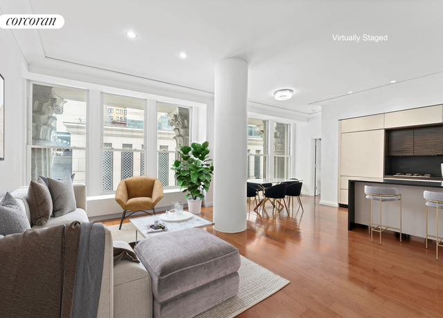 Property at 55 Wall St #730, New York City, NY 10005, 2 beds, 2 baths