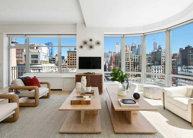 Property at 201 W 17th St Unit 9A, New York City, NY 10011, 3 beds, 2.5 baths
