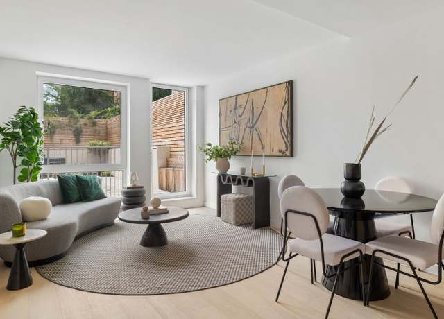 Property at 123 Meserole Ave Unit GARDEN, Brooklyn, NY 11222, 2 beds, 1.5 baths