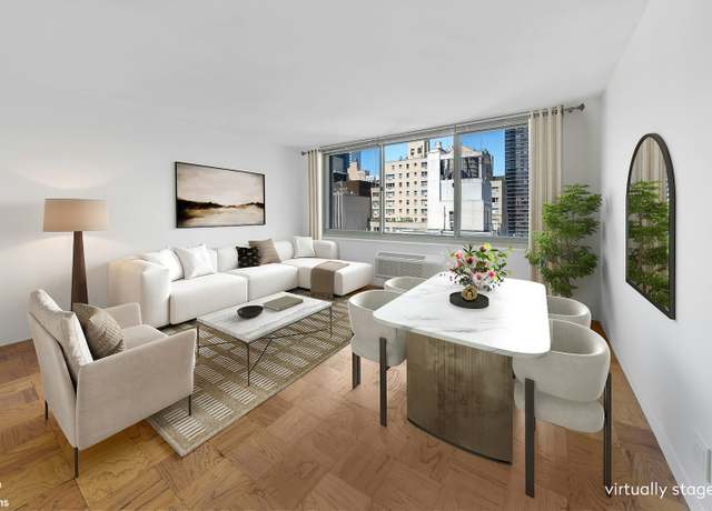 Property at 333 E 45th St Unit 15E, New York City, NY 10017, 1 bed, 1 bath
