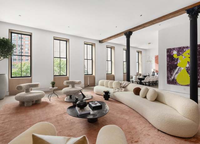 Property at 85 Worth St #2, New York City, NY 10013, 3 beds, 4 baths