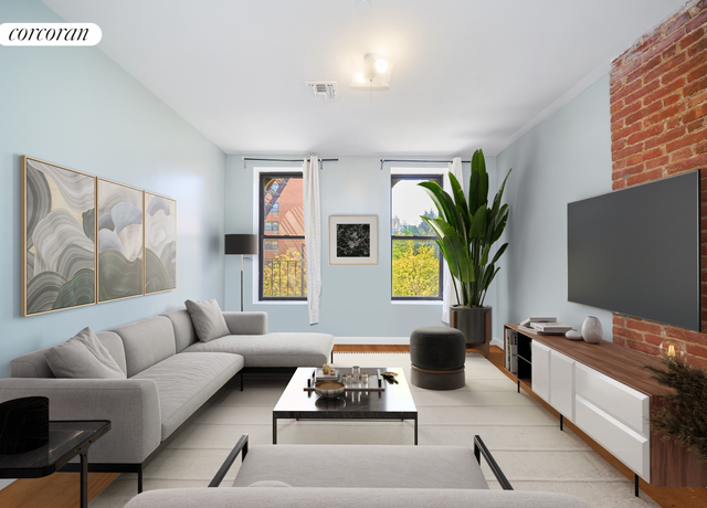 Property at 2082 Frederick Douglass Blvd Unit 3A, New York City, NY 10026, 2 beds, 1 bath