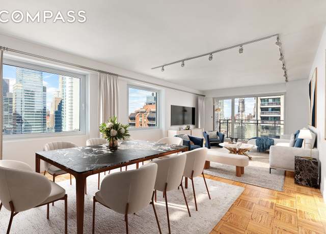 Property at 303 E 57th St Unit 30E, New York City, NY 10022, 3 beds, 2 baths