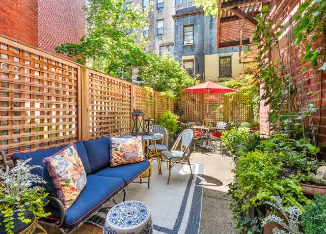 Property at 56 W 71st St Unit GARDEN, New York City, NY 10023, 2 beds, 1 bath