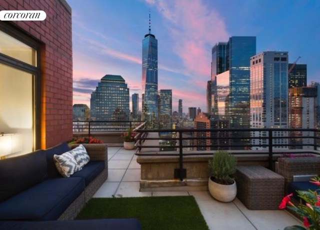 Property at 200 Rector Pl Unit 44D, New York City, NY 10280, 1 bed, 1.5 baths