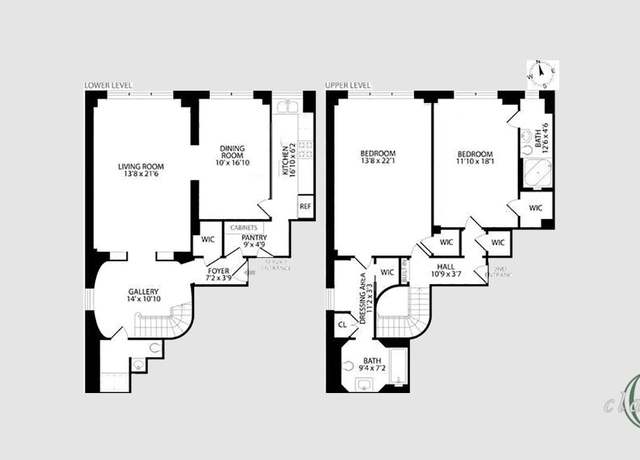 Property at 3 E 69th St Unit 3/4C, New York City, NY 10021, 2 beds, 2.5 baths