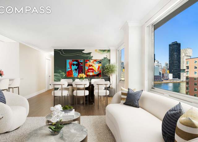 Property at 555 Main St #1002, New York City, NY 10044, 2 beds, 2 baths