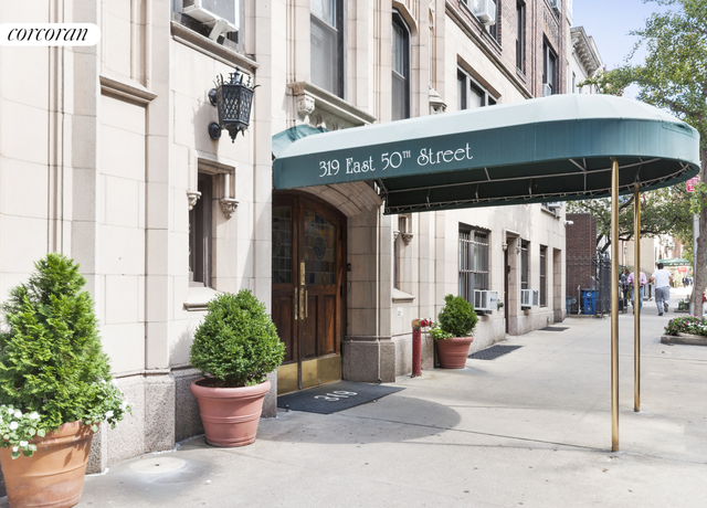 Property at 319 E 50th St Unit 5G, New York City, NY 10022, 1 bed, 1 bath