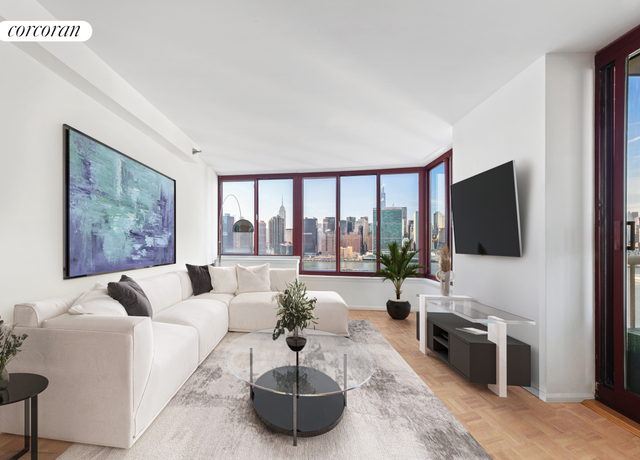 Property at 4-74 48th Ave Unit 17B, New York City, NY 11109, 2 beds, 2 baths