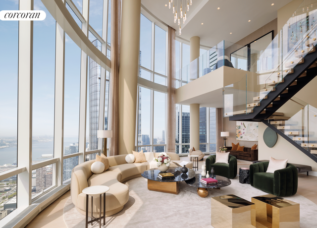Property at 15 Hudson Yards Ph 88C, New York City, NY 10001, 4 beds, 6.5 baths