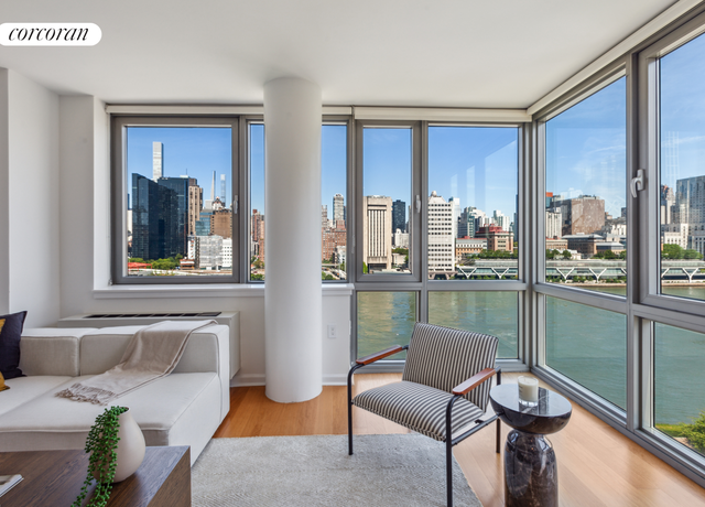 Property at 425 Main St Unit 12D, New York City, NY 10044, 2 beds, 2 baths