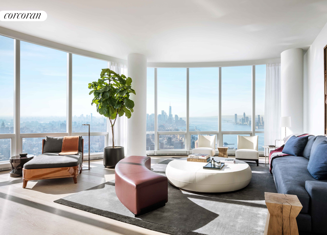 Property at 15 Hudson Yards Ph 87B, New York City, NY 10001, 4 beds, 4.5 baths