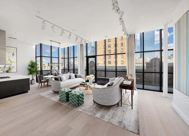 Property at 420 W 25th St Unit PHA, New York City, NY 10001, 2 beds, 3 baths