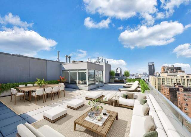 Property at 420 W 25th St Unit PHA, New York City, NY 10001, 2 beds, 3 baths