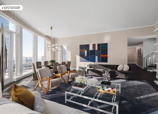 Property at 35 Hudson Yards #7302, New York City, NY 10001, 4 beds, 4.5 baths