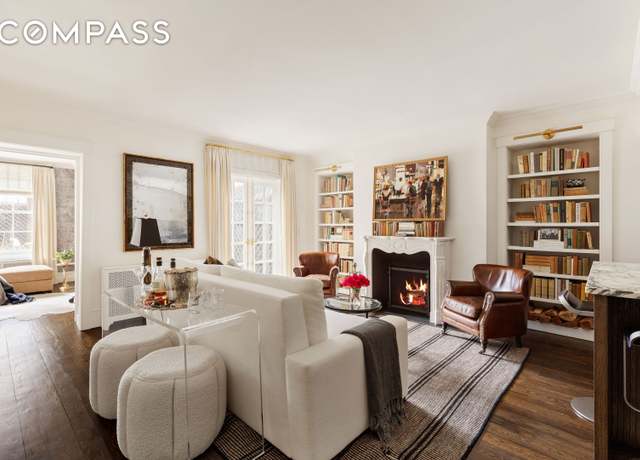 Property at 72 Perry St Unit GARDEN, New York City, NY 10014, 2 beds, 1 bath