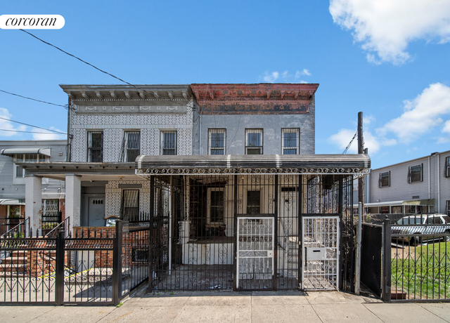 Property at 589 Hinsdale St, Brooklyn, NY 11207, 7 beds, 2 baths