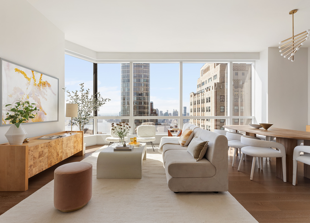 Property at 77 Greenwich St Unit 34B, New York City, NY 10006, 2 beds, 2.5 baths