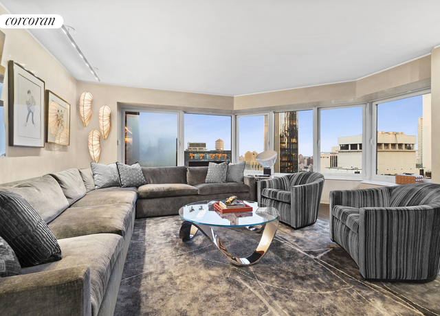 Property at 150 W 56th St #3901, New York City, NY 10019, 3 beds, 3.5 baths