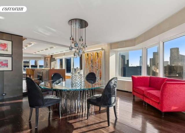 Property at 150 W 56th St #3901, New York City, NY 10019, 3 beds, 3.5 baths