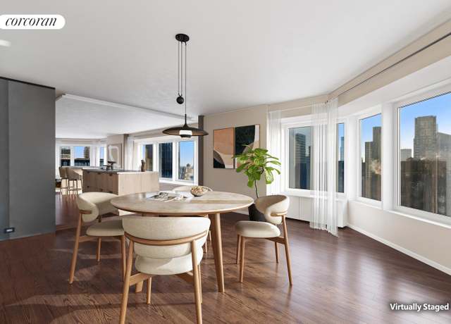Property at 150 W 56th St #3901, New York City, NY 10019, 3 beds, 3.5 baths
