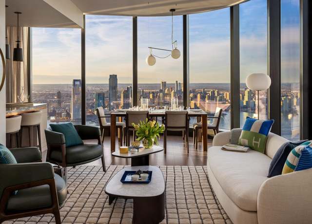 Property at 125 Greenwich St Unit 69E, New York City, NY 10006, 2 beds, 2.5 baths