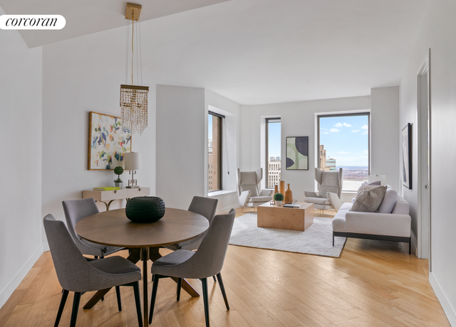 Property at 75 Wall St Unit 36F, New York City, NY 10005, 2 beds, 3 baths