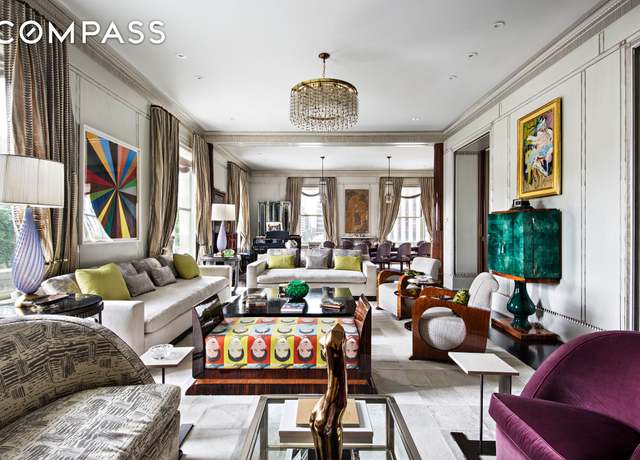 Property at 1 Central Park S #409, New York City, NY 10019, 4 beds, 3.5 baths