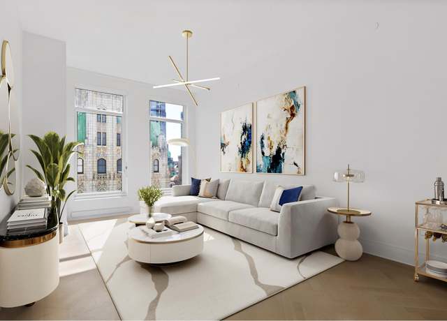 Property at 30 Park Pl Unit 42C, New York City, NY 10007, 1 bed, 1.5 baths