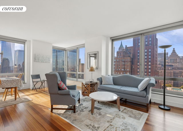 Property at 30 West St Unit 33B, New York City, NY 10004, 2 beds, 2.5 baths