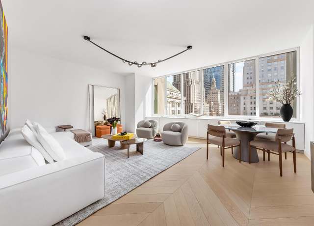 Property at 1 Wall St #2609, New York City, NY 10005, 2 beds, 2 baths
