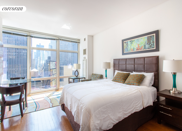 Property at 1600 Broadway Unit 19F, New York City, NY 10019, 1 bath