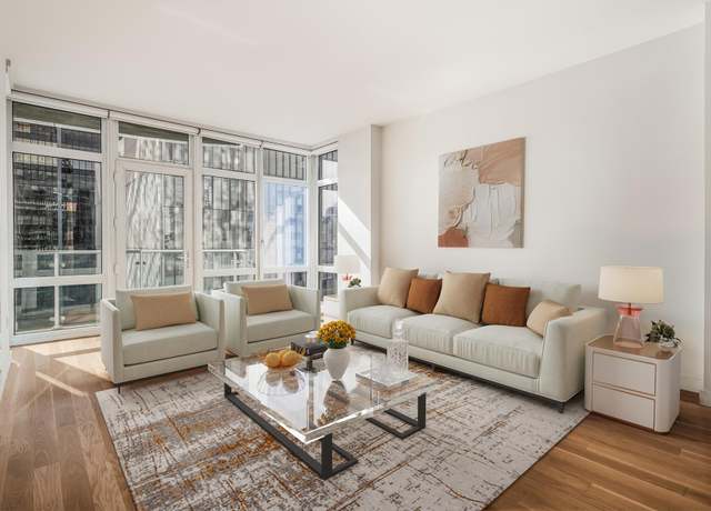 Property at 555 W 59th St Unit 18-D, New York City, NY 10019, 1 bed, 1.5 baths