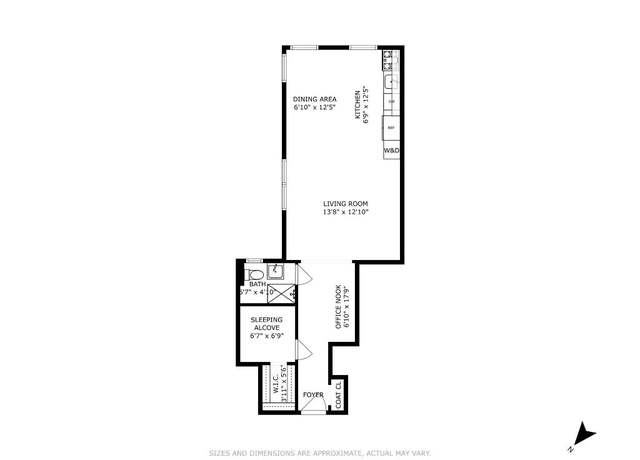 Property at 25 2 Indian Rd Unit 2A, New York, NY 10034, 1 bed, 1 bath