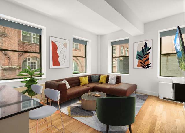 Property at 99 John St #205, New York City, NY 10038, 3 beds, 2 baths