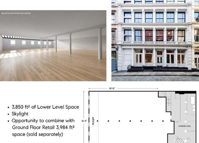 Property at 11 Mercer St Unit STORAGE C, New York, NY 10013, 0.5 baths