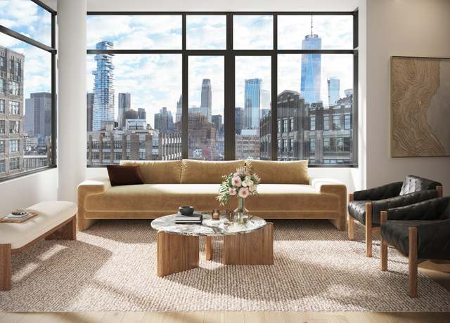 Property at 219 Hudson St Unit 3-B, New York City, NY 10013, 3 beds, 3 baths