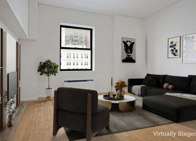 Property at 20 West St Unit 5-F, New York City, NY 10004, 2 beds, 1 bath