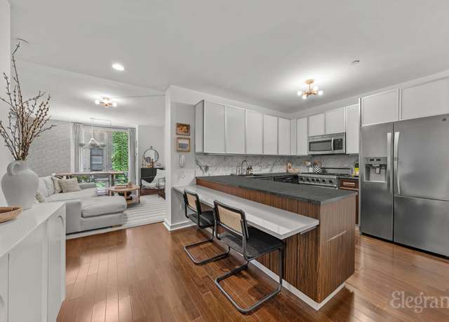 Property at 130 W 19th St Unit 4F, New York City, NY 10011, 1 bed, 2 baths