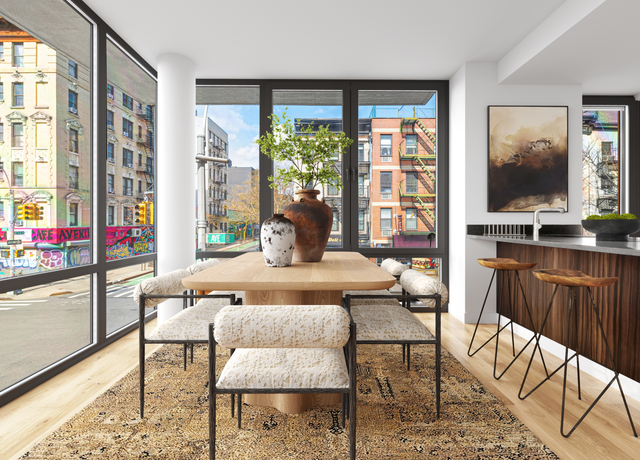 Property at 215 Ave B Unit 2B, New York City, NY 10009, 2 beds, 2 baths
