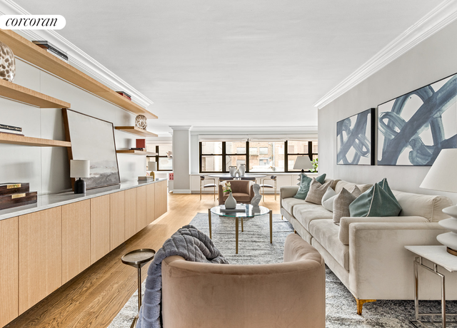 Property at 166 E 61st St Unit 8MN, New York City, NY 10065, 3 beds, 3 baths