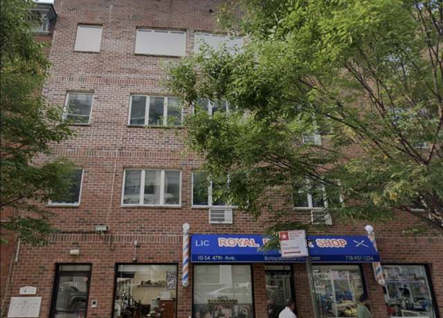 Property at 10-54 47th Ave, New York City, NY 11101, 6 beds, 4 baths